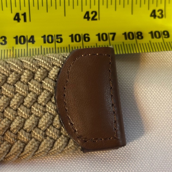 ORIGINAL PENGUIN Braided Stretch Belt Size L 38-40 UNISEX - Picture 7 of 8